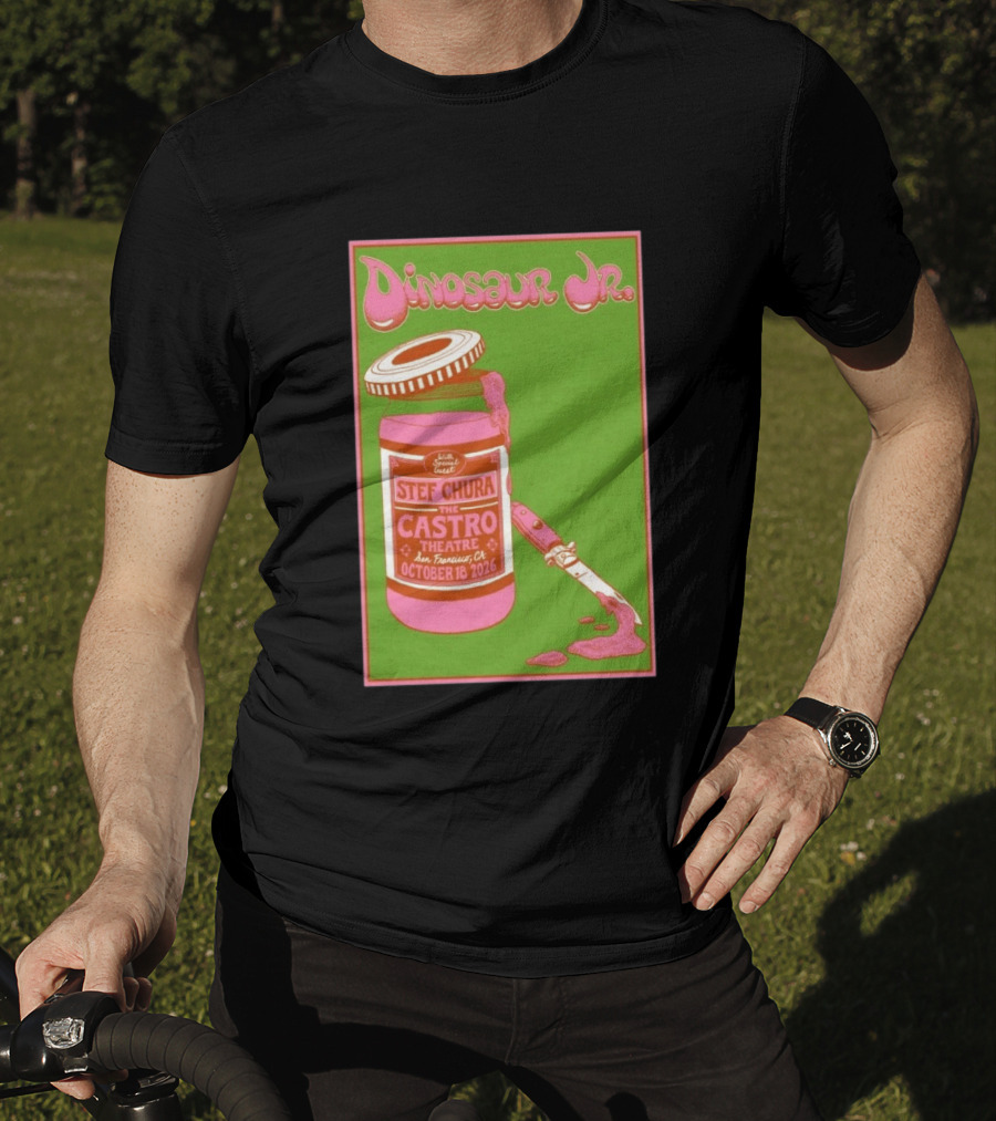 Dinosaur Jr. Stef Chura Castro Theatre San Francisco October 18 2026 T-Shirt