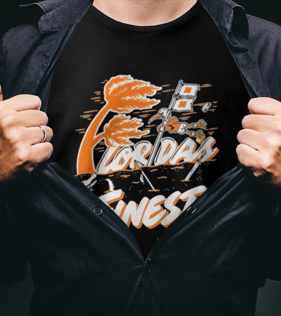 Miami Hurricanes Florida's Finest Palm Tree T-Shirt