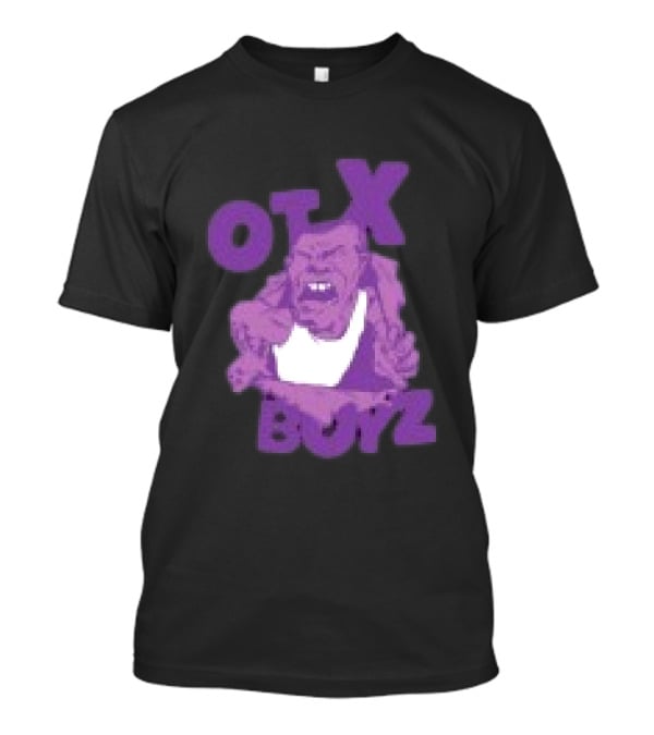 OTX Boyz Purple Character Geezy World Store Breakout T-Shirt