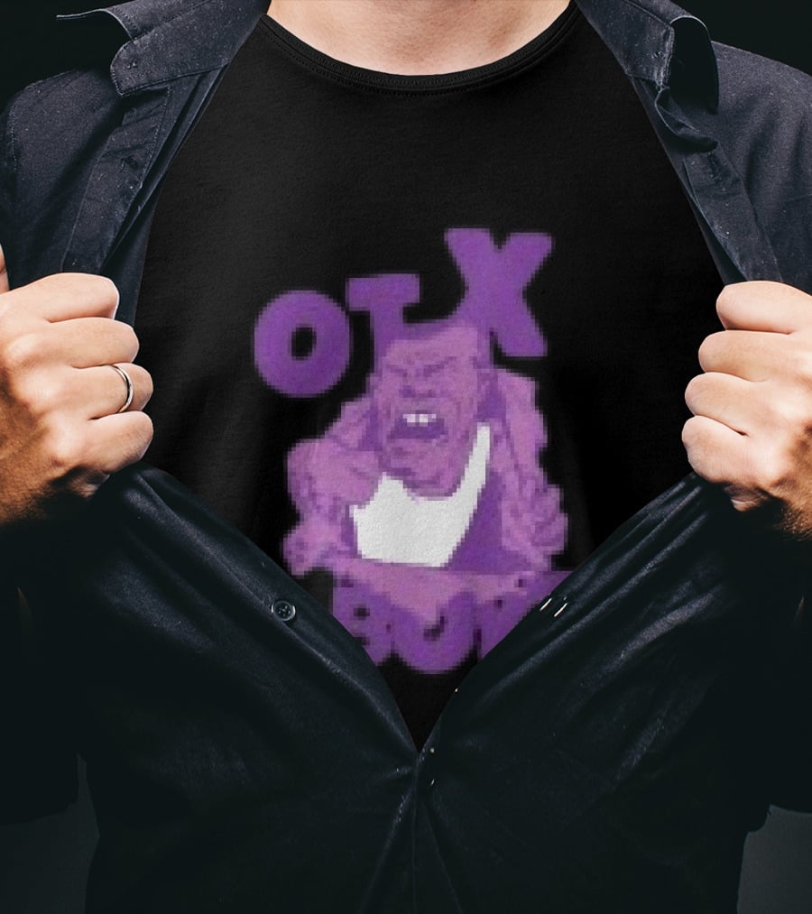 OTX Boyz Purple Character Geezy World Store Breakout T-Shirt
