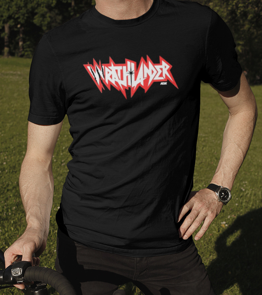 Harley Cameron Kris Statlander Wrathlander T-Shirt