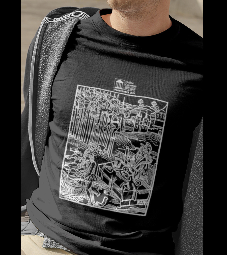 Online Ceramics Vlad Dracula House Of Draculesti T-Shirt