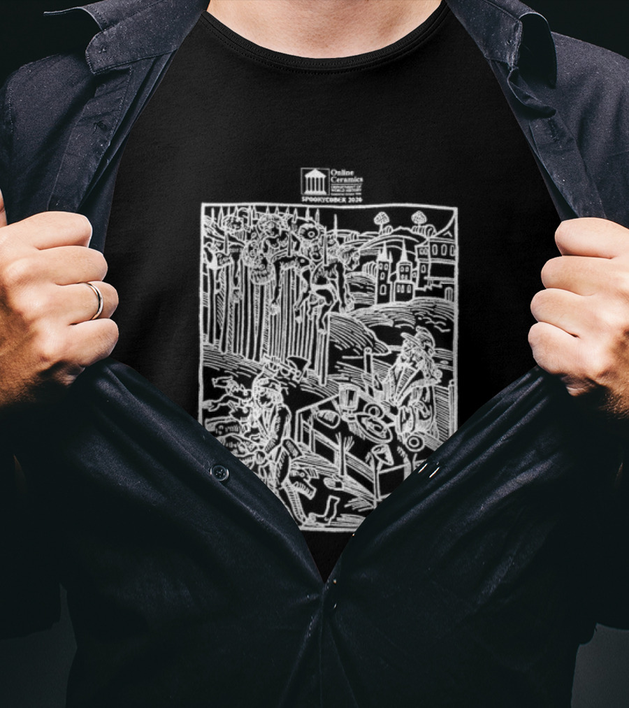 Online Ceramics Vlad Dracula House Of Draculesti T-Shirt
