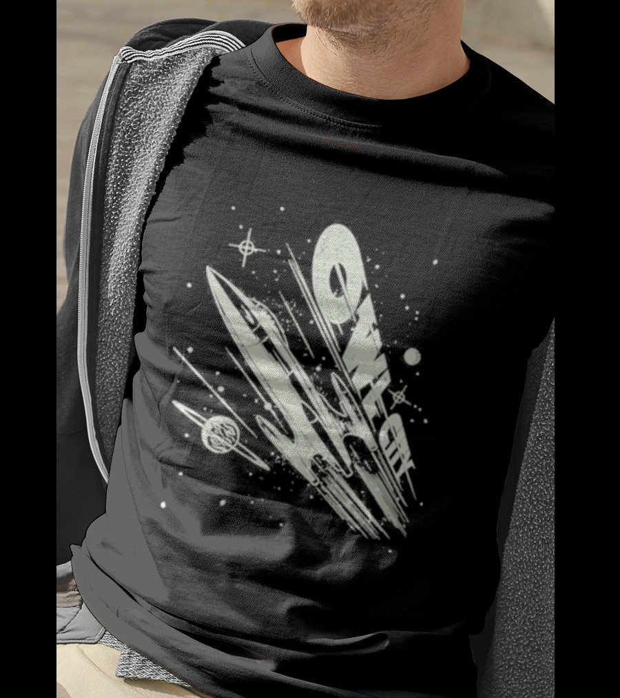 Owl City Rocket Neon Starry Space Adventure T-Shirt