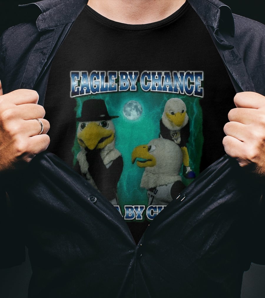 Philadelphia Eagles Philly Eagle By Chance Alpha By Choice T-Shirt