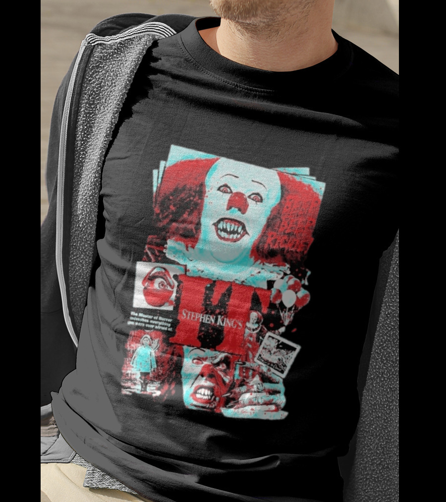 Stephen King's IT Beep Beep Richie Pennywise And Nightmare In Derry T-Shirt