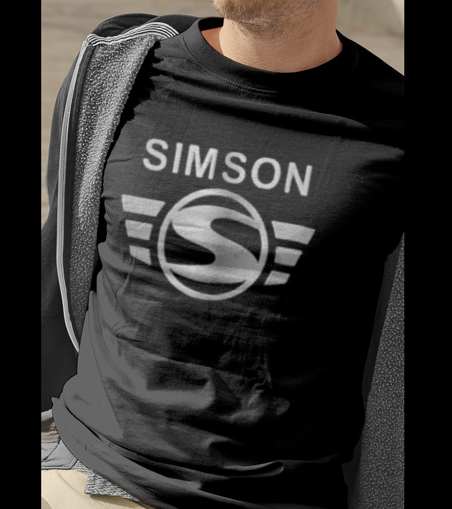 Simson Silver Wing German Moped S T-Shirt