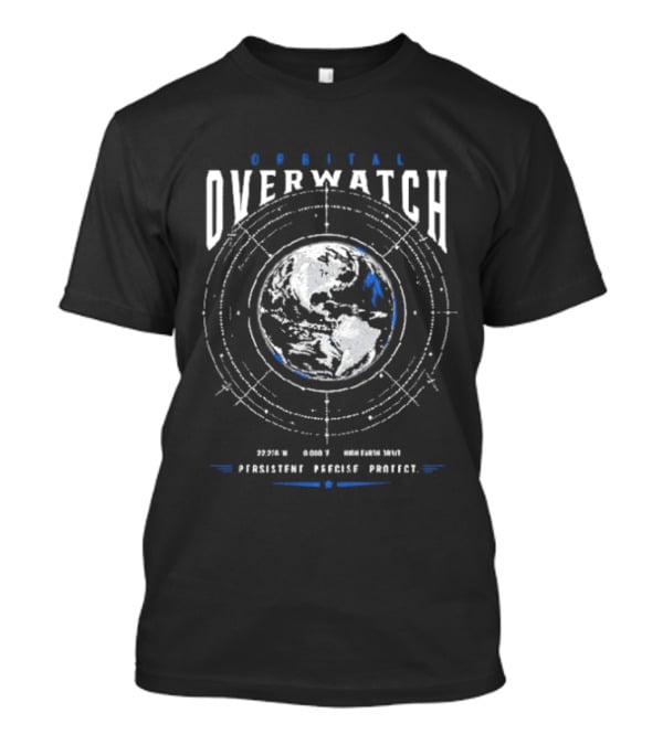 Orbital Over Solum Ad Solum 143 Persistence Defense Protect T-Shirt