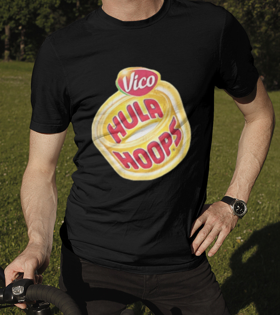 Vico Hula Hoops Snack Food Rings T-Shirt
