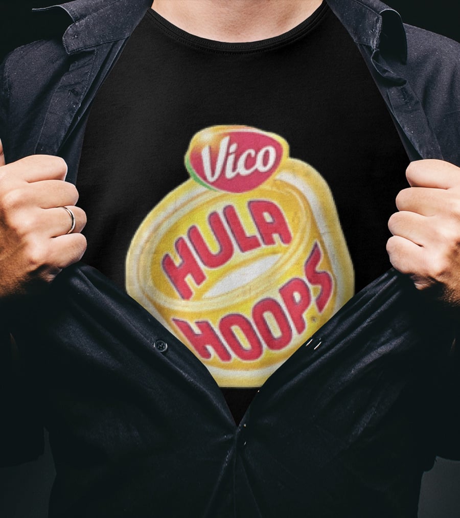 Vico Hula Hoops Snack Food Rings T-Shirt