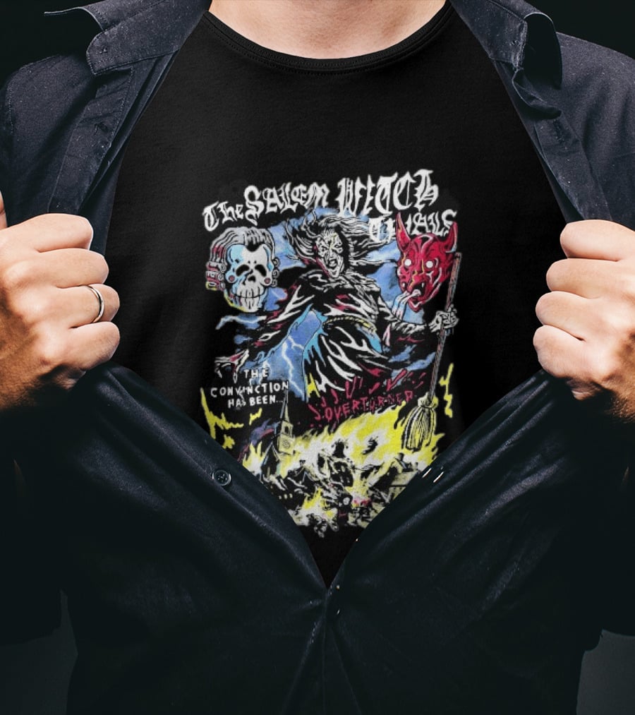 The Salem Witch Trials Conviction Has Been Overturned Warren Lotas T-Shirt