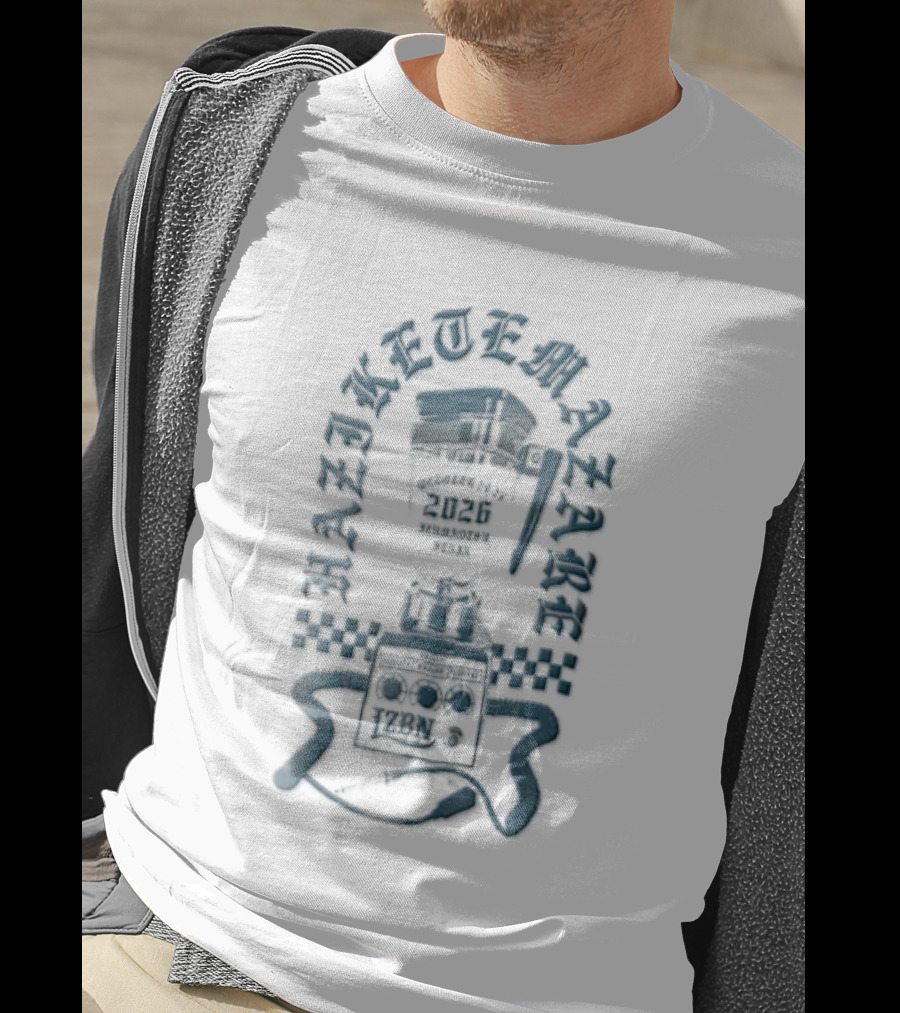 2026 Blender Audio Mixer Coiled Cables T-Shirt