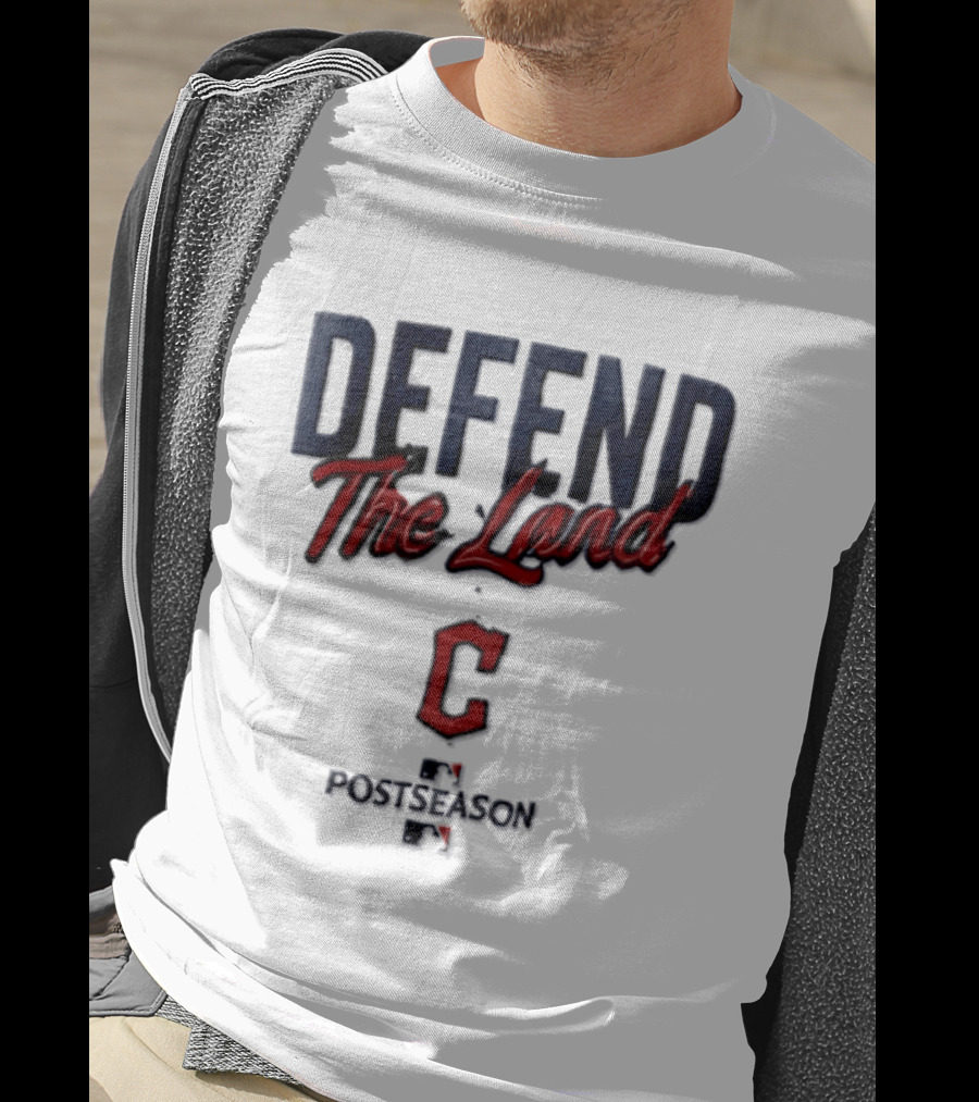Cleveland Guardians Defend The Land Postseason C T-Shirt