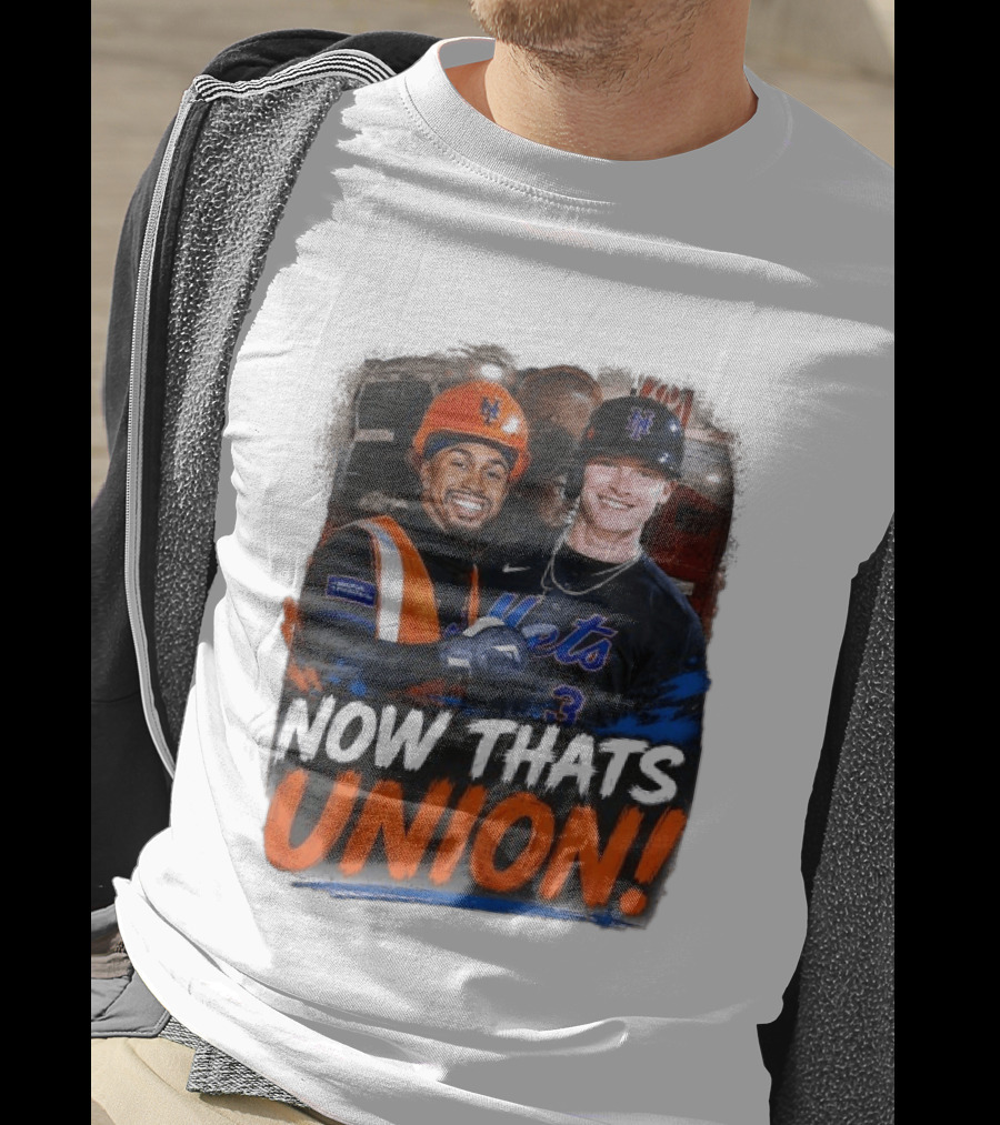 Francisco Lindor Carson Benge New York Mets Now Thats Union T-Shirt