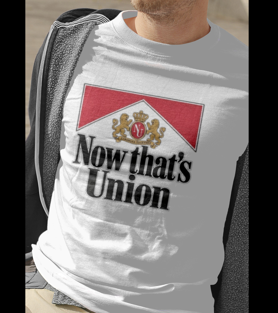 Now That's Union Stronger Together NU Lions Crest T-Shirt