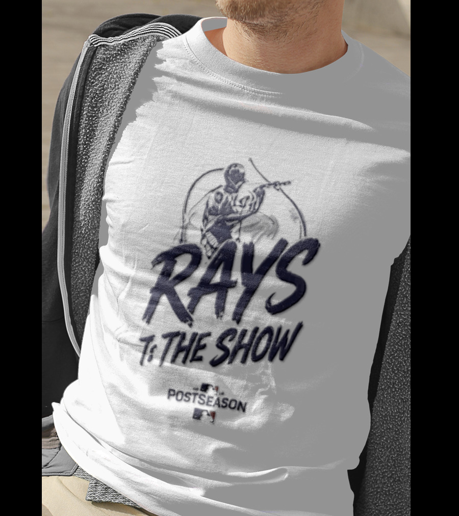 Rays To The Show Postseason Tampa Bay Fan Essentials T-Shirt