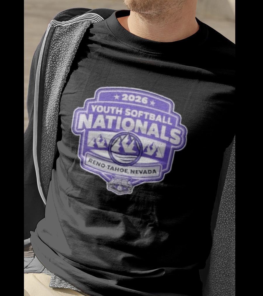 2026 Youth Softball Nationals Reno Tahoe Nevada T-Shirt