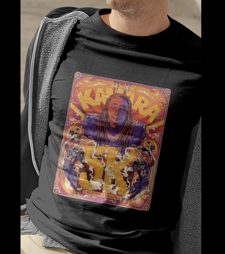 Kamara 5K Receiving & Rushing New Orleans Saints T-Shirt