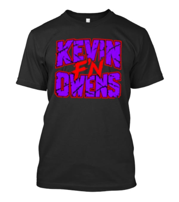 Kevin F'N Owens WWE Superstar Wrestling Fan T-Shirt