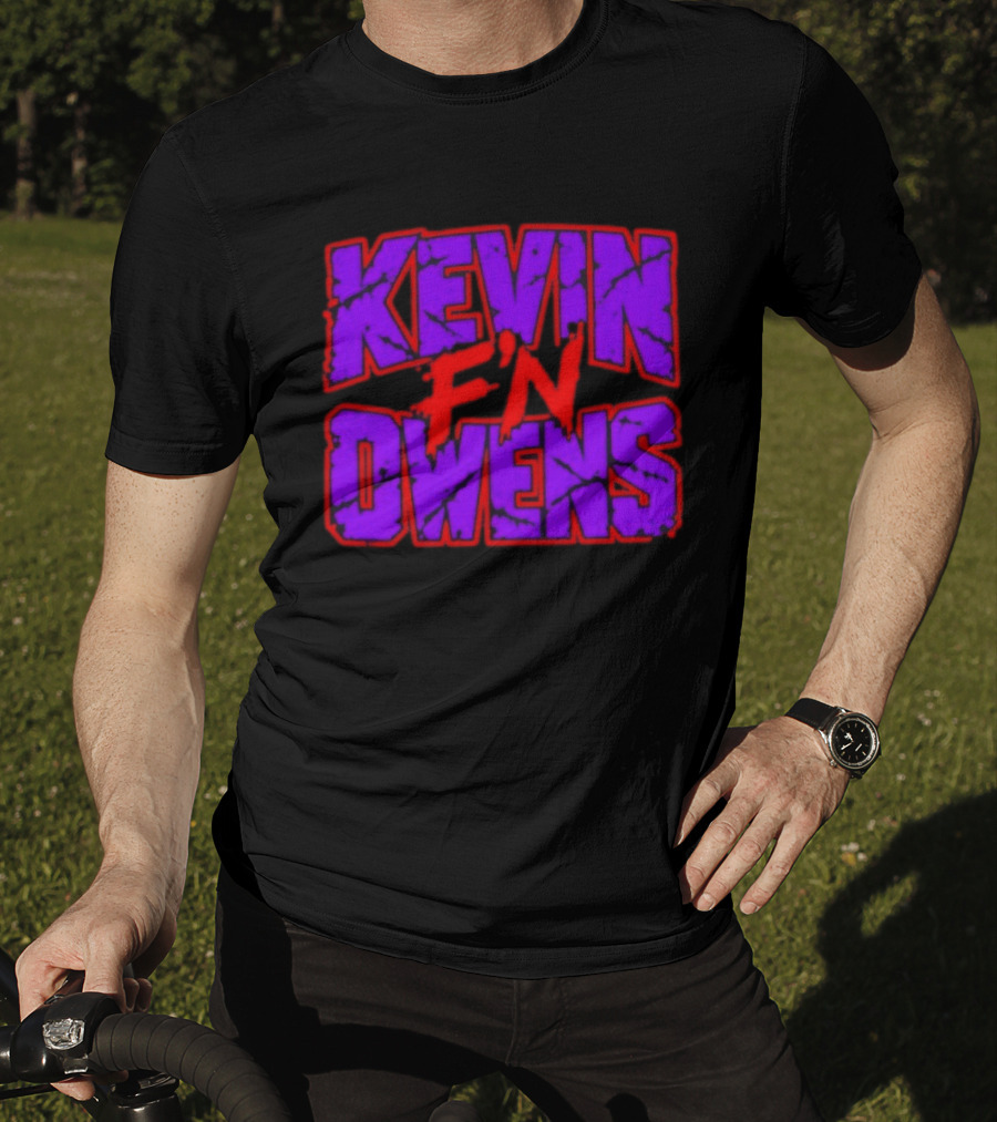 Kevin F'N Owens WWE Superstar Wrestling Fan T-Shirt