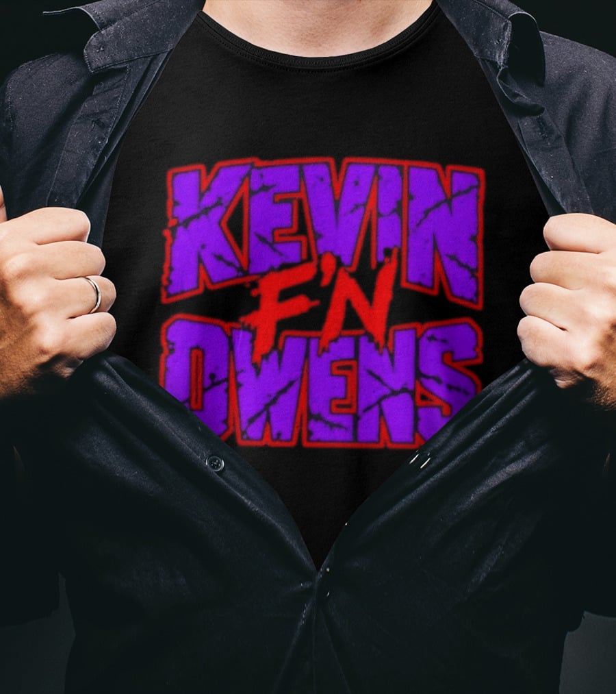 Kevin F'N Owens WWE Superstar Wrestling Fan T-Shirt