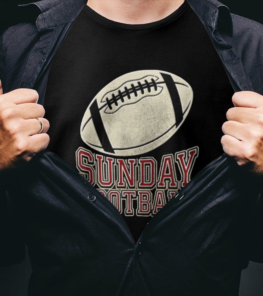 Georgia Bulldogs Sunday Football Game Day Motion Lines T-Shirt
