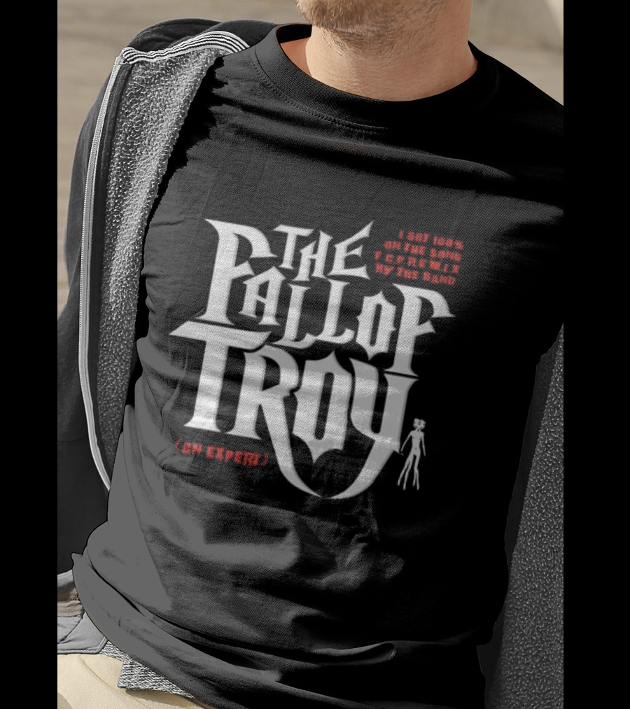The Fall Of Troy I Got Nicce Kid Danger I Do Dunit Am Beacon Hero T-Shirt