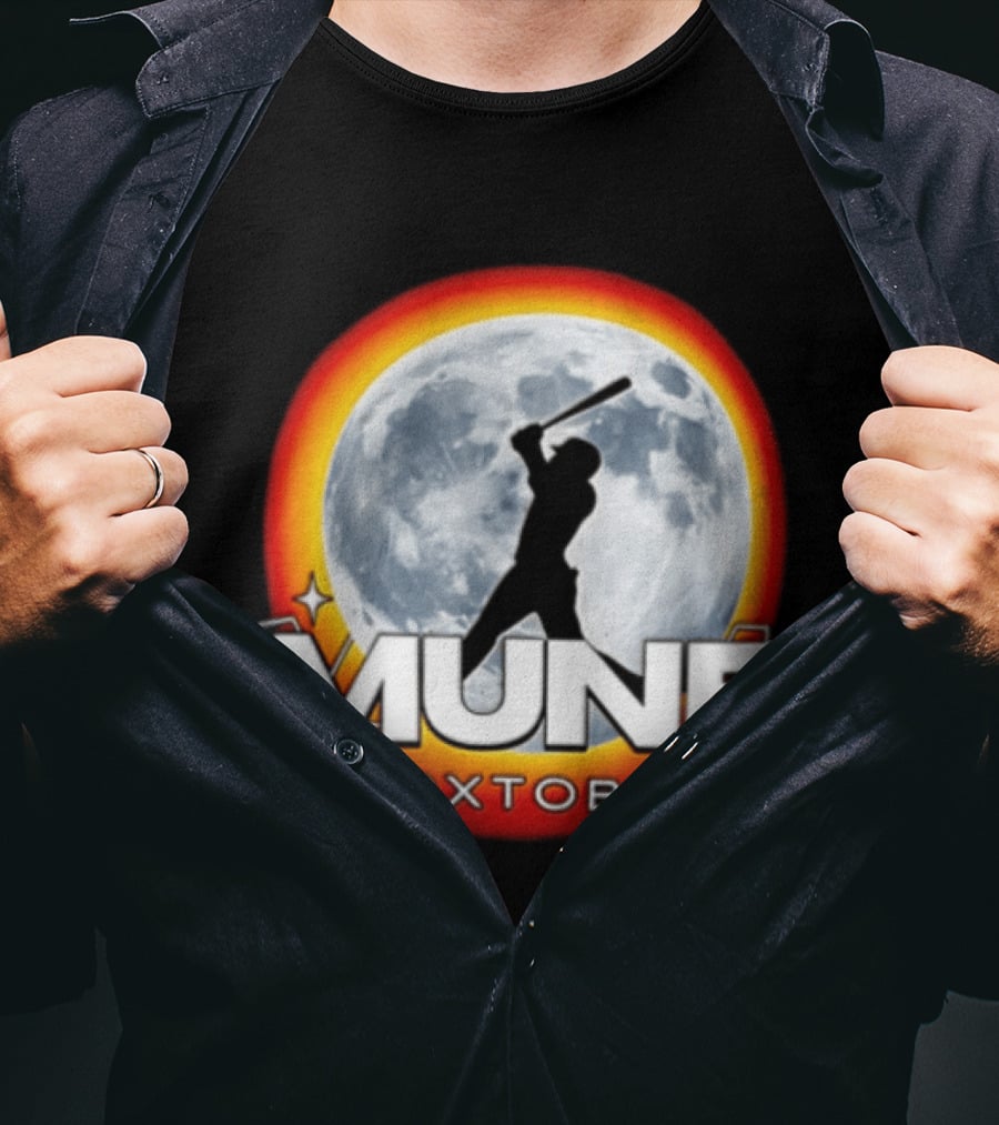 Mune Soxtober Chicago White Sox Moon Baseball T-Shirt