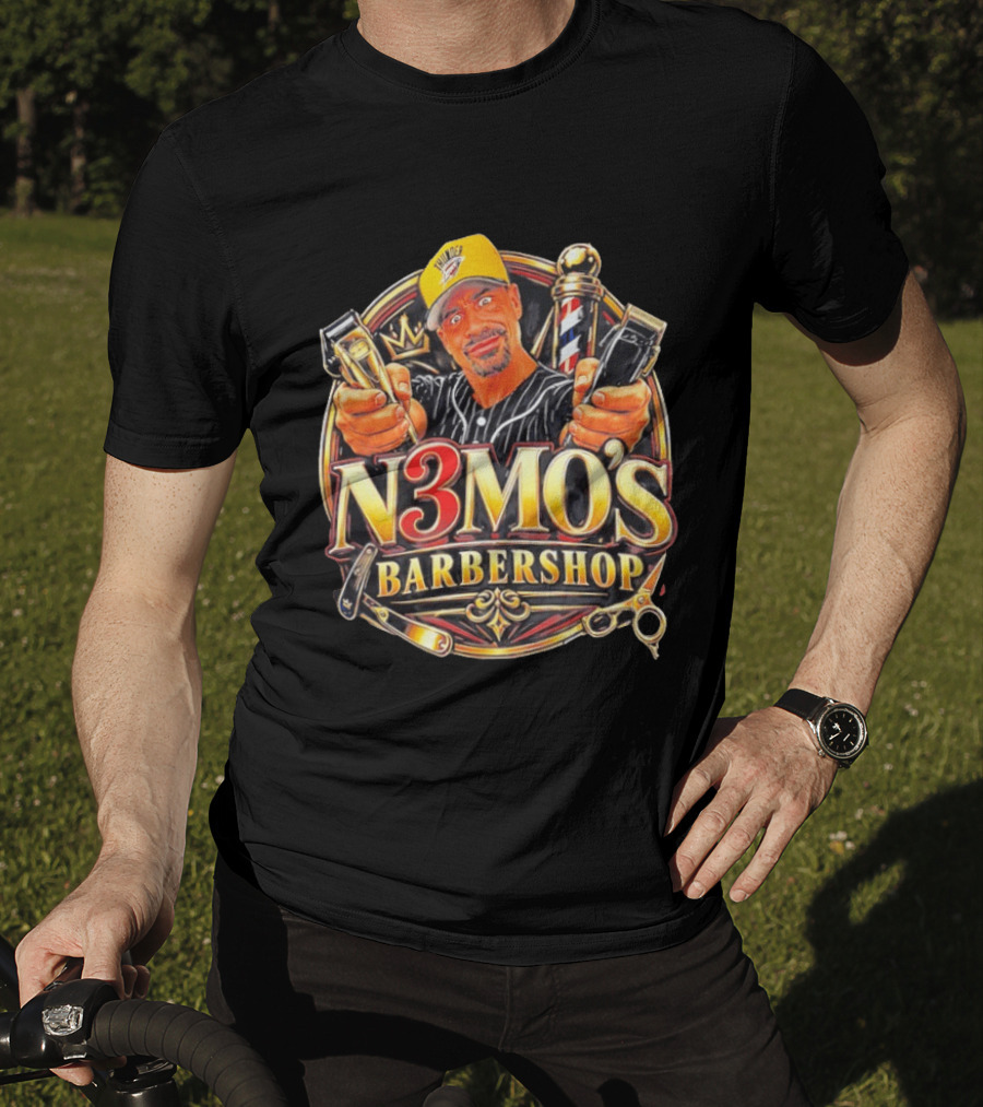 N3mo's Barbershop Clippers And Scissors T-Shirt