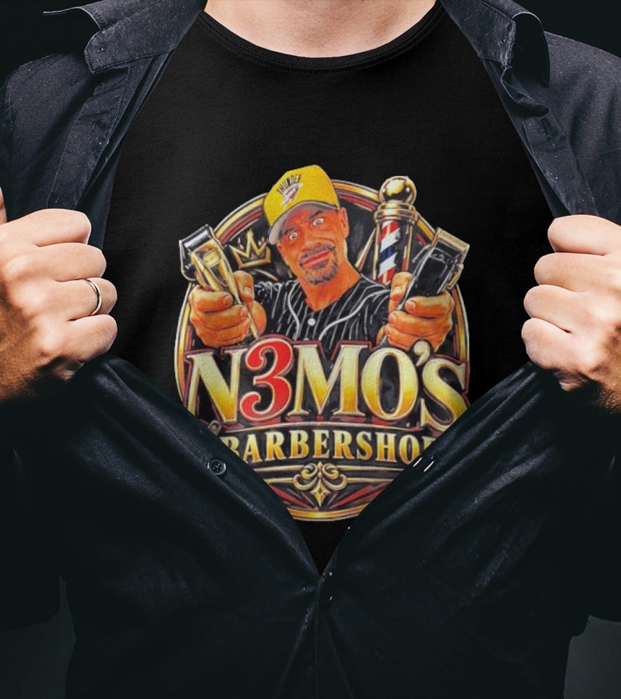 N3mo's Barbershop Clippers And Scissors T-Shirt
