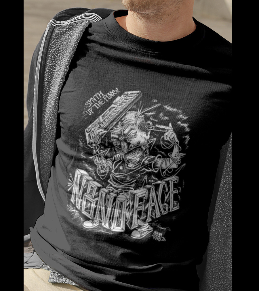 Synth Up The Punx N8noface Store T-Shirt
