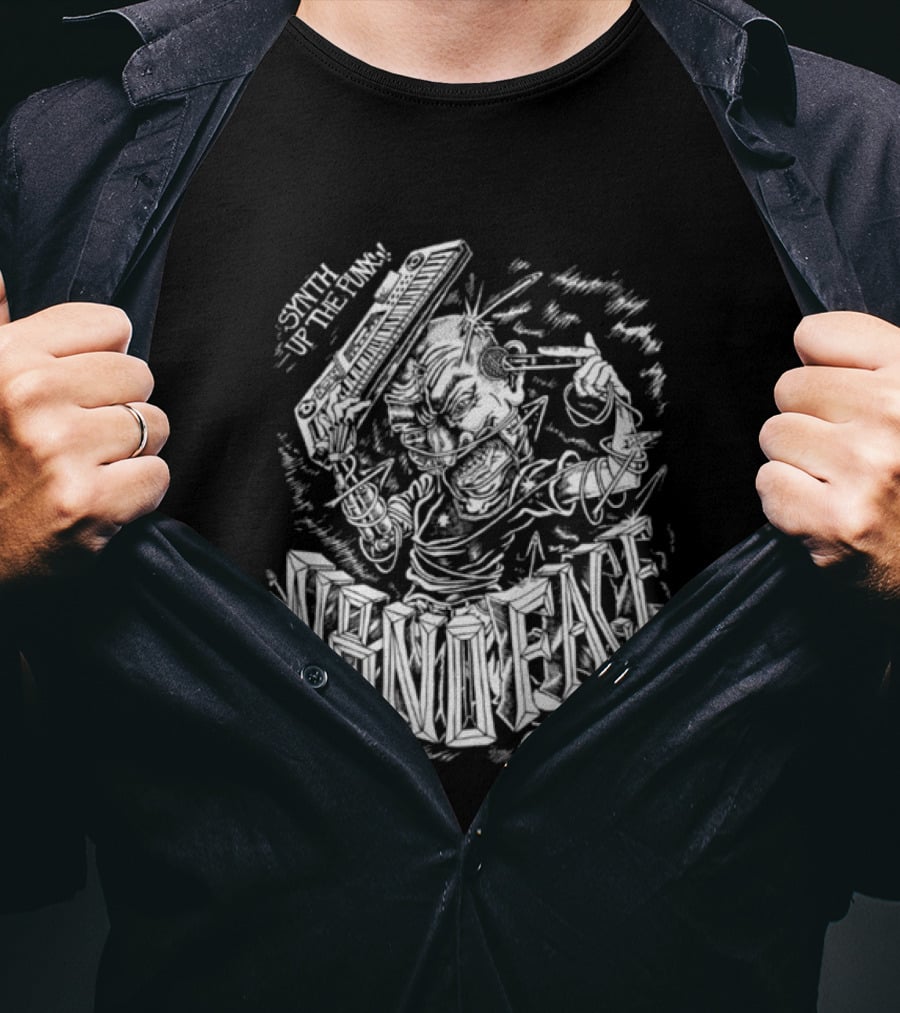 Synth Up The Punx N8noface Store T-Shirt