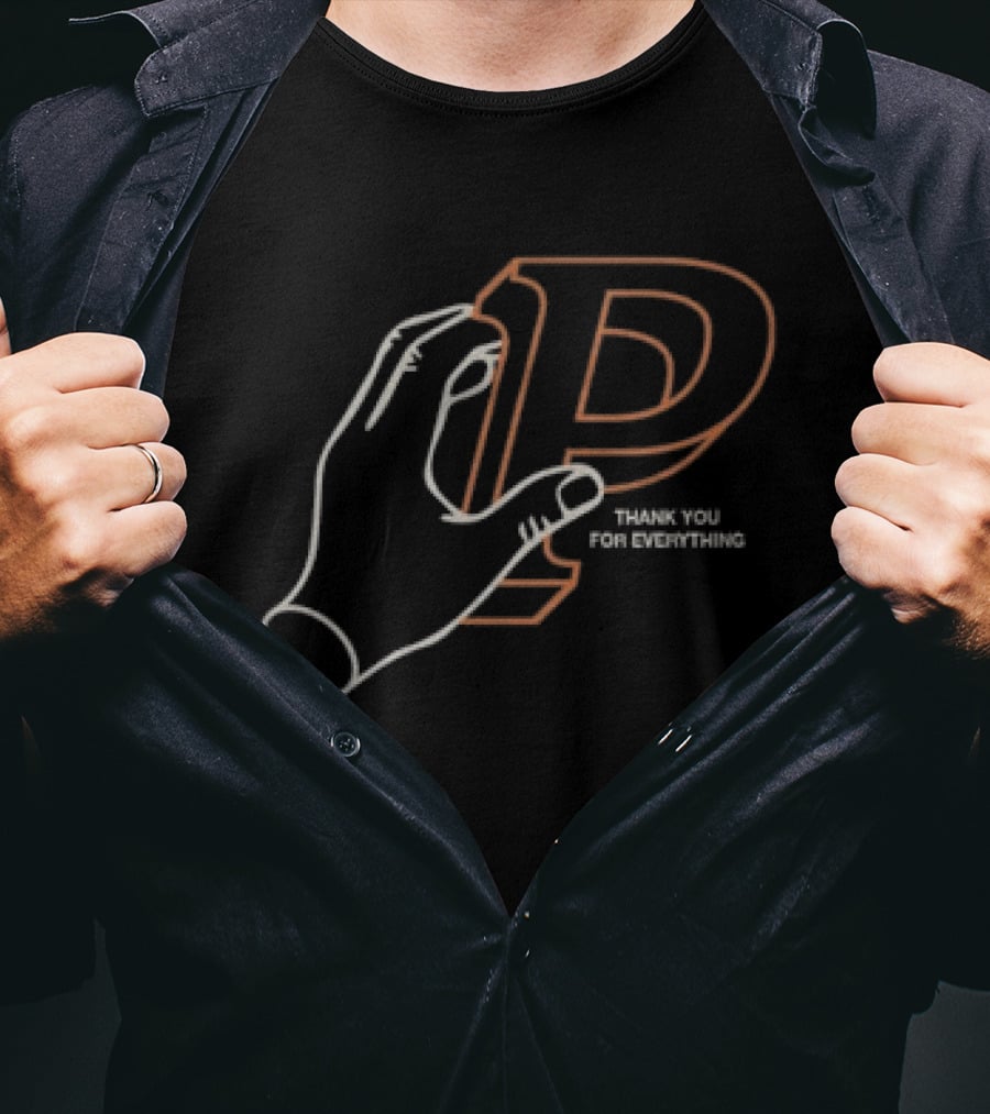 Palisades Store P Thank You For Everything T-Shirt