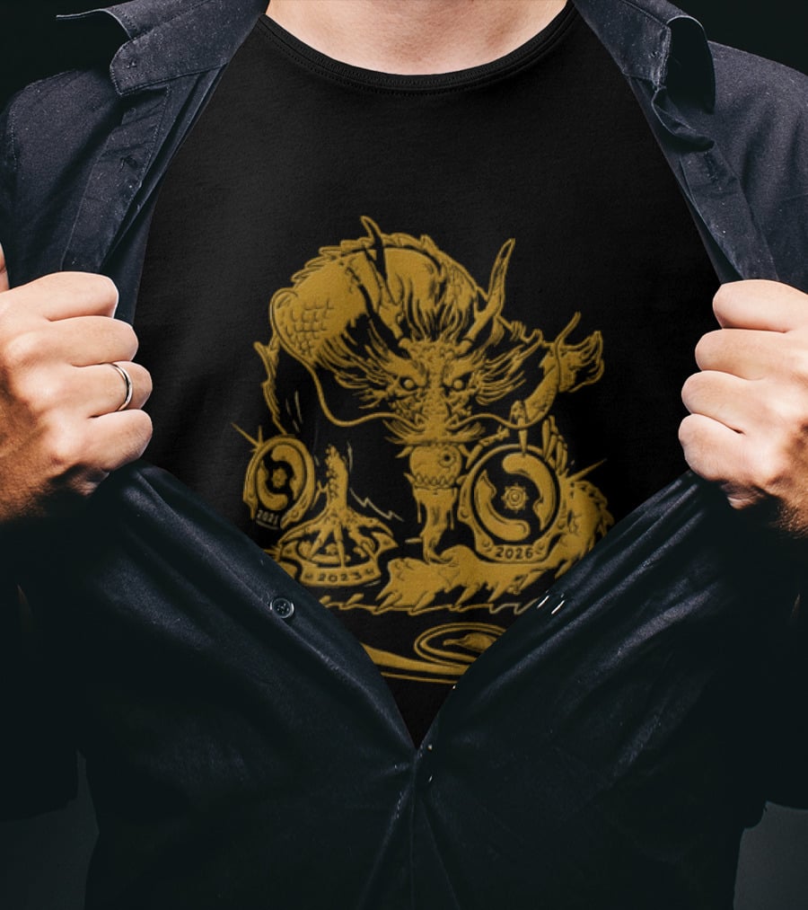 Shanghai Dragon 2021 2023 2026 T-Shirt