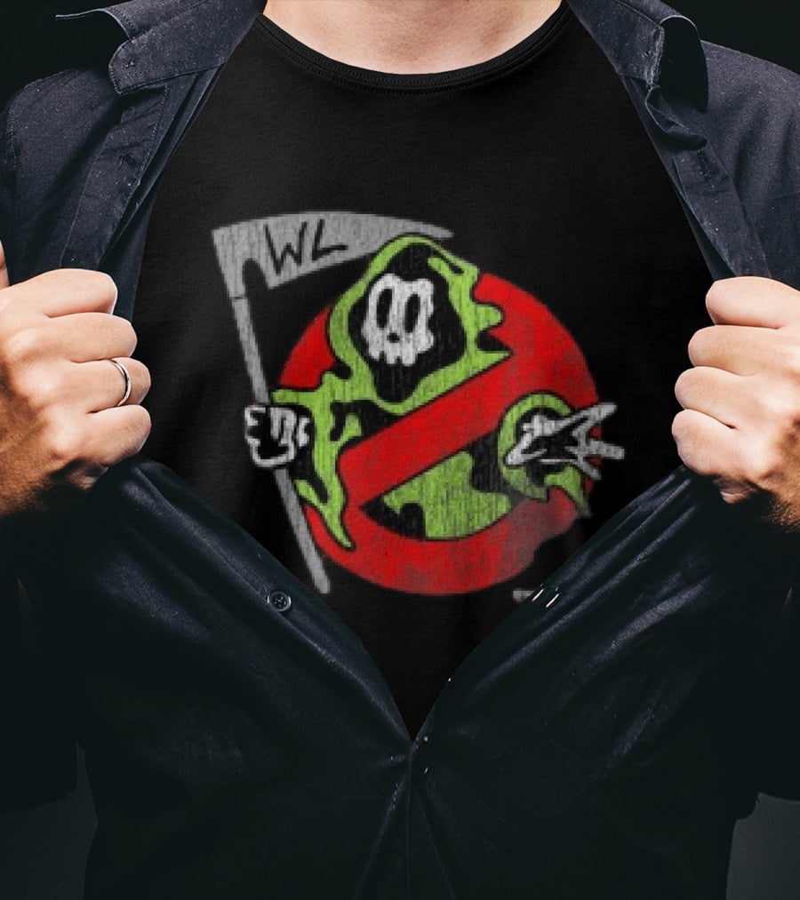 WL Reaper Busters Warren Lotas Store T-Shirt