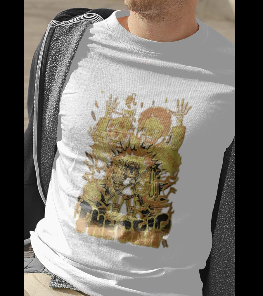 The Grip Big Dream Lightning Power Charge Explosion T-Shirt
