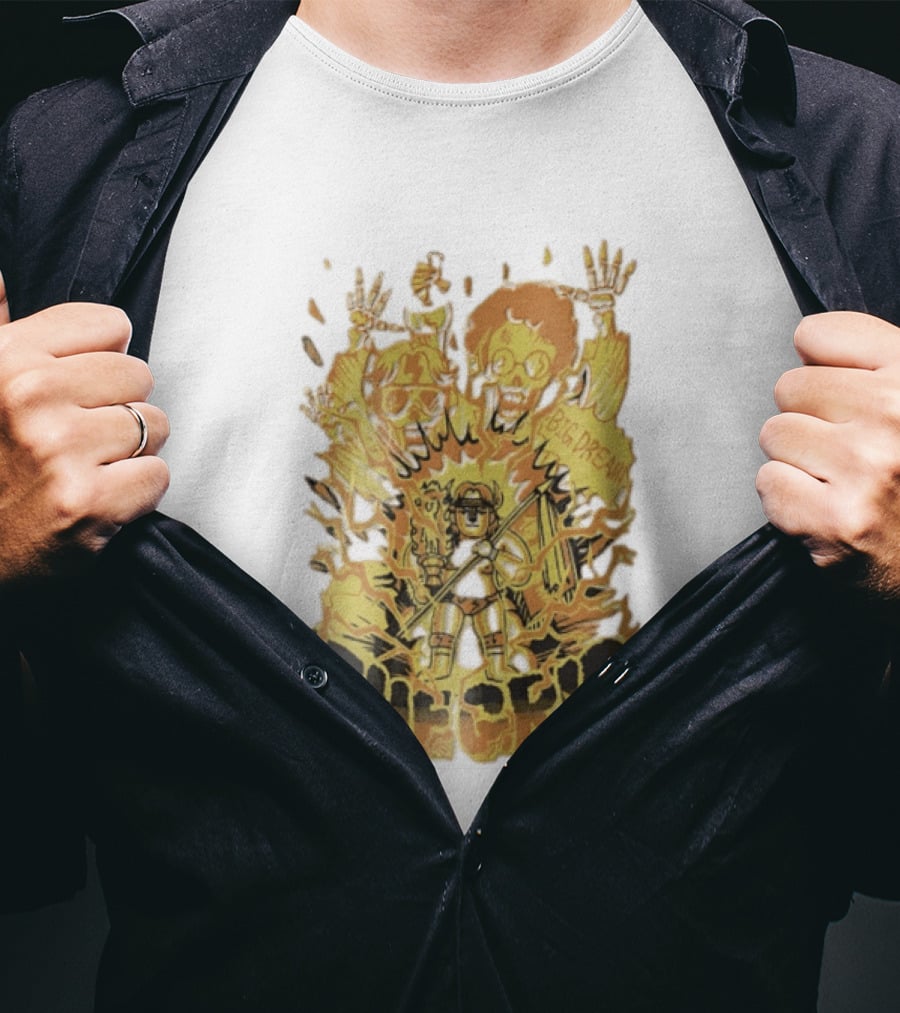 The Grip Big Dream Lightning Power Charge Explosion T-Shirt