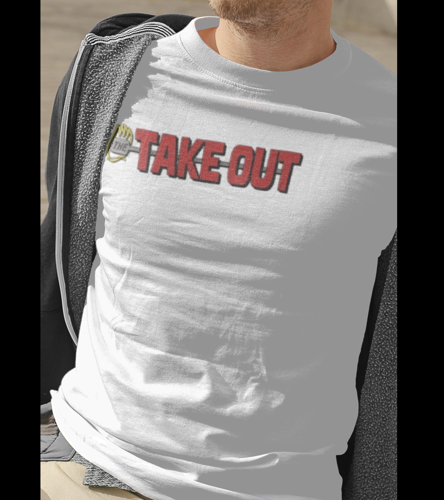 The Take Out Spatula Flame T-Shirt