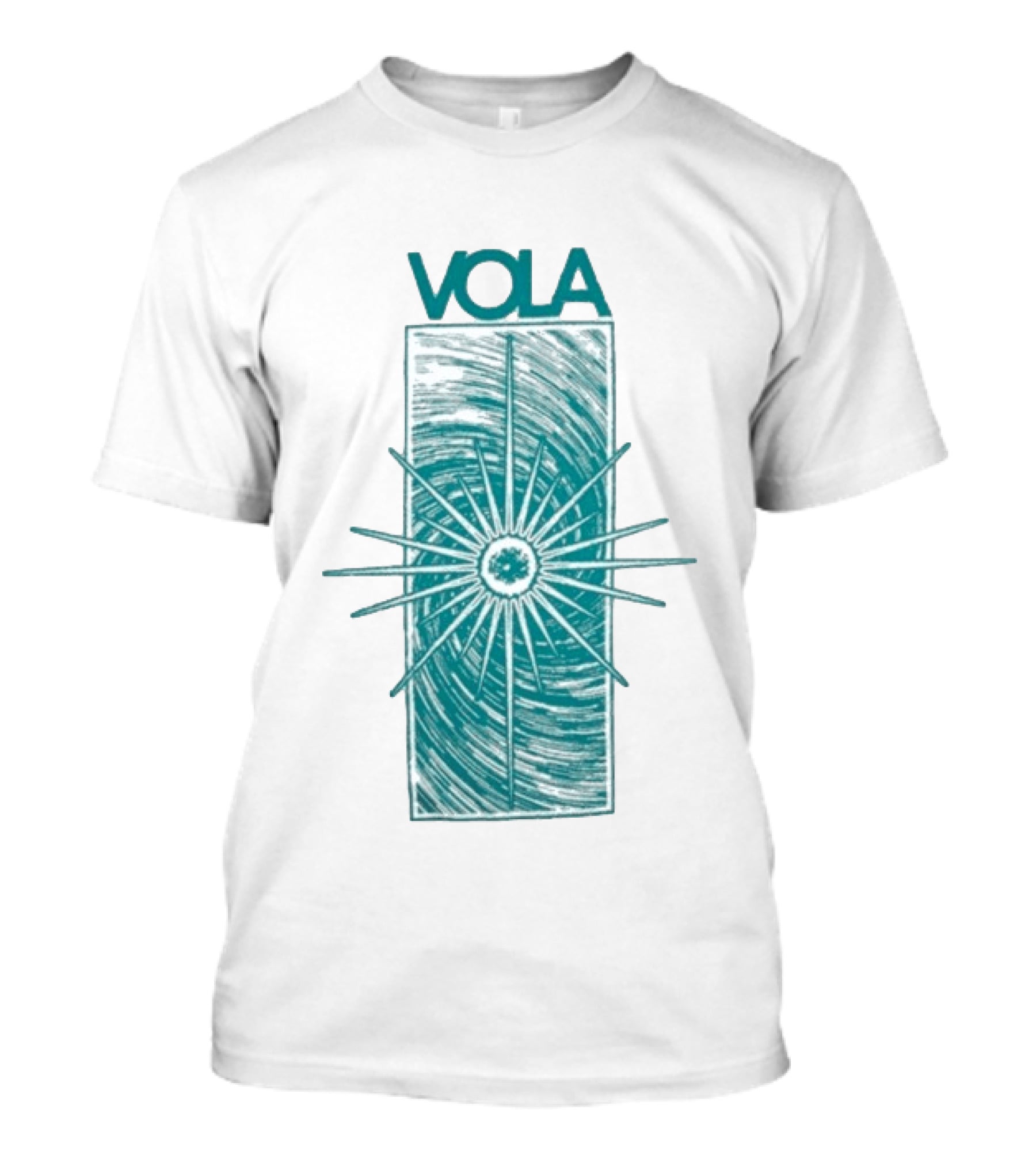 Vola Starburst Radiant Swirl T-Shirt