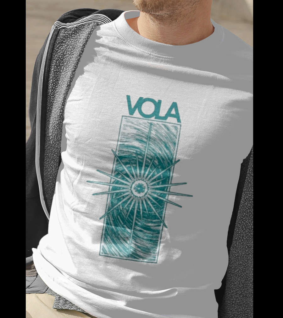 Vola Starburst Radiant Swirl T-Shirt