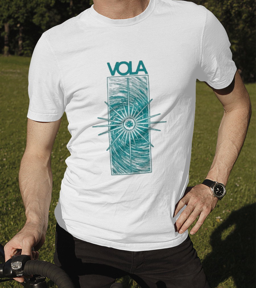 Vola Starburst Radiant Swirl T-Shirt