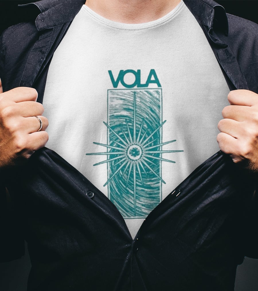 Vola Starburst Radiant Swirl T-Shirt