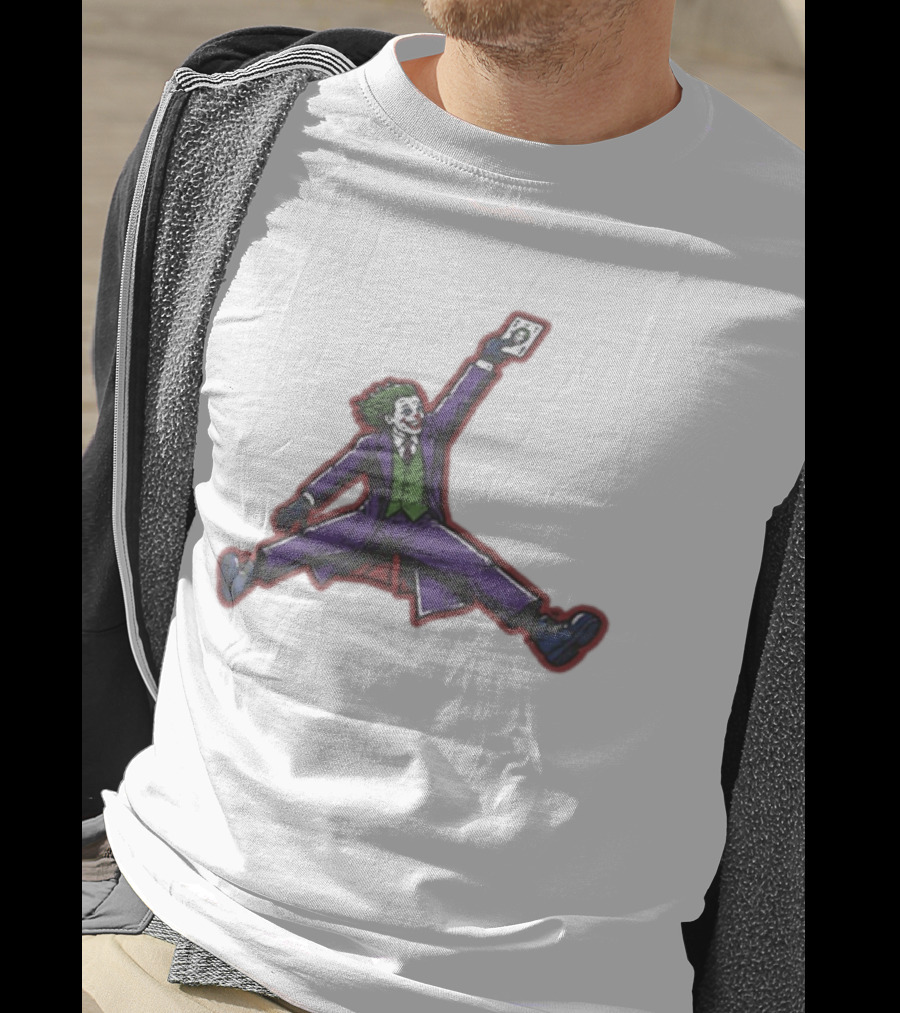 AIR Jorker Jumpman Card Icon Joker Playing Card T-Shirt