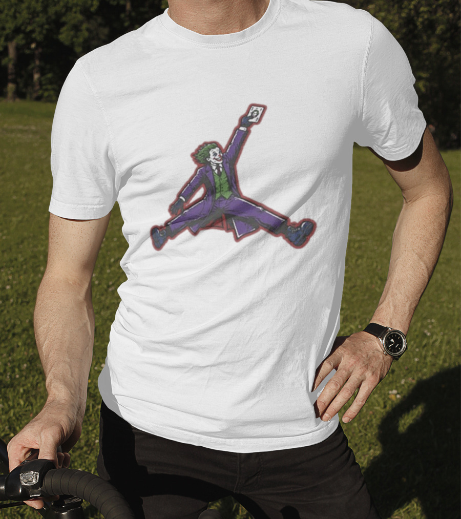 AIR Jorker Jumpman Card Icon Joker Playing Card T-Shirt