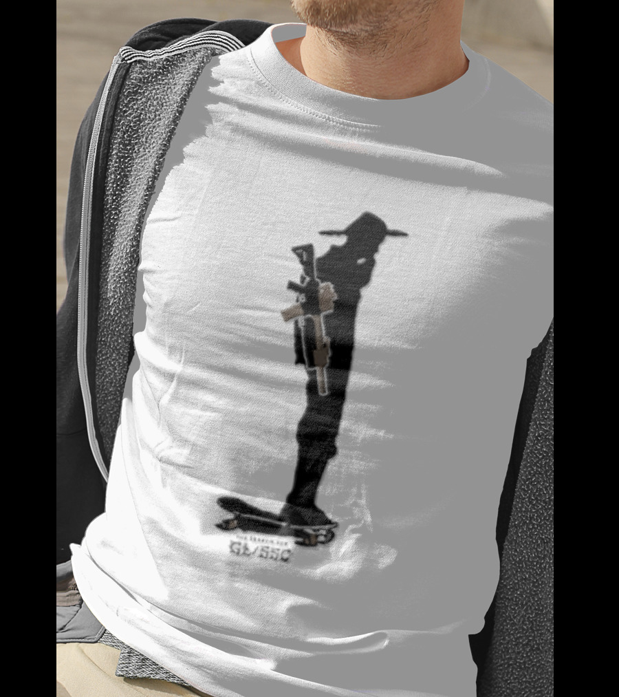 Animal Chin Bones Brigade Skateboard T-Shirt