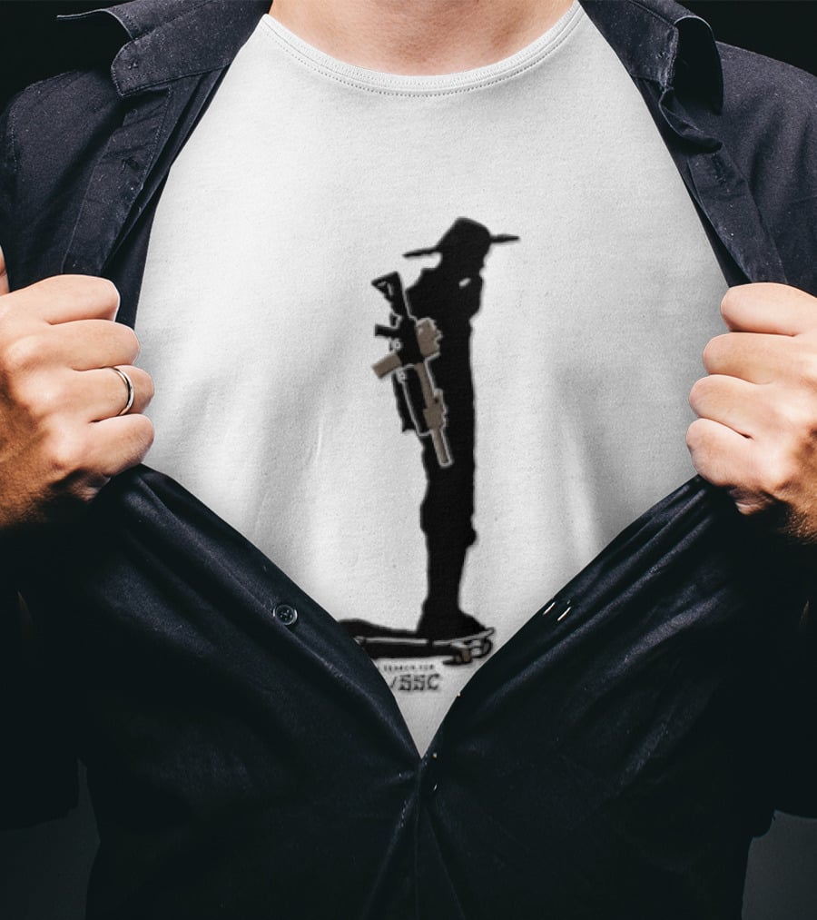Animal Chin Bones Brigade Skateboard T-Shirt