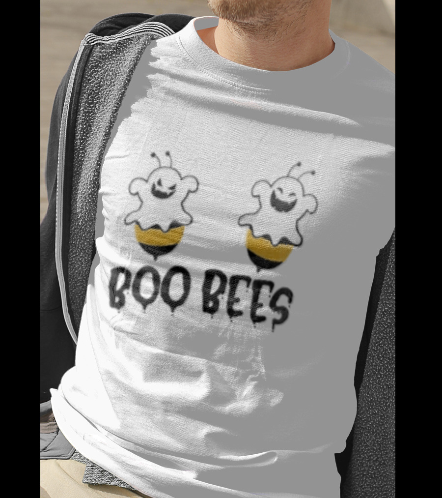 BOO Bees Halloween Ghost Bees Joke T-Shirt