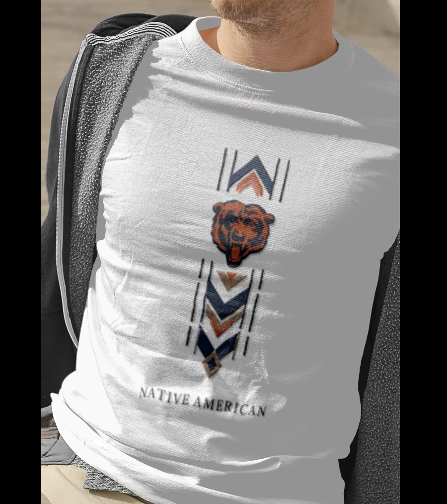 Chicago Bears Native American Heritage Month T-Shirt
