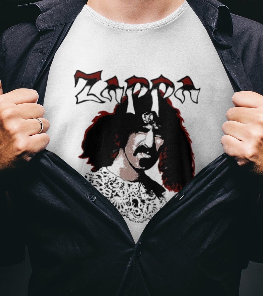 Zappa Pig Tails T-Shirt