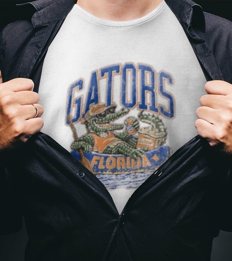 Gators Florida Leisure Patrick Durkin T-Shirt